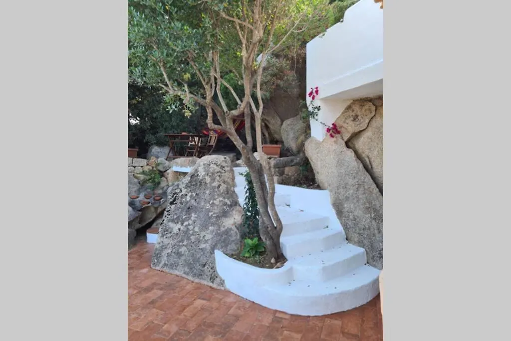 בית נופש הוילה לישה די ואקה Casa Mariu' ,Con Giardino Vista Mare