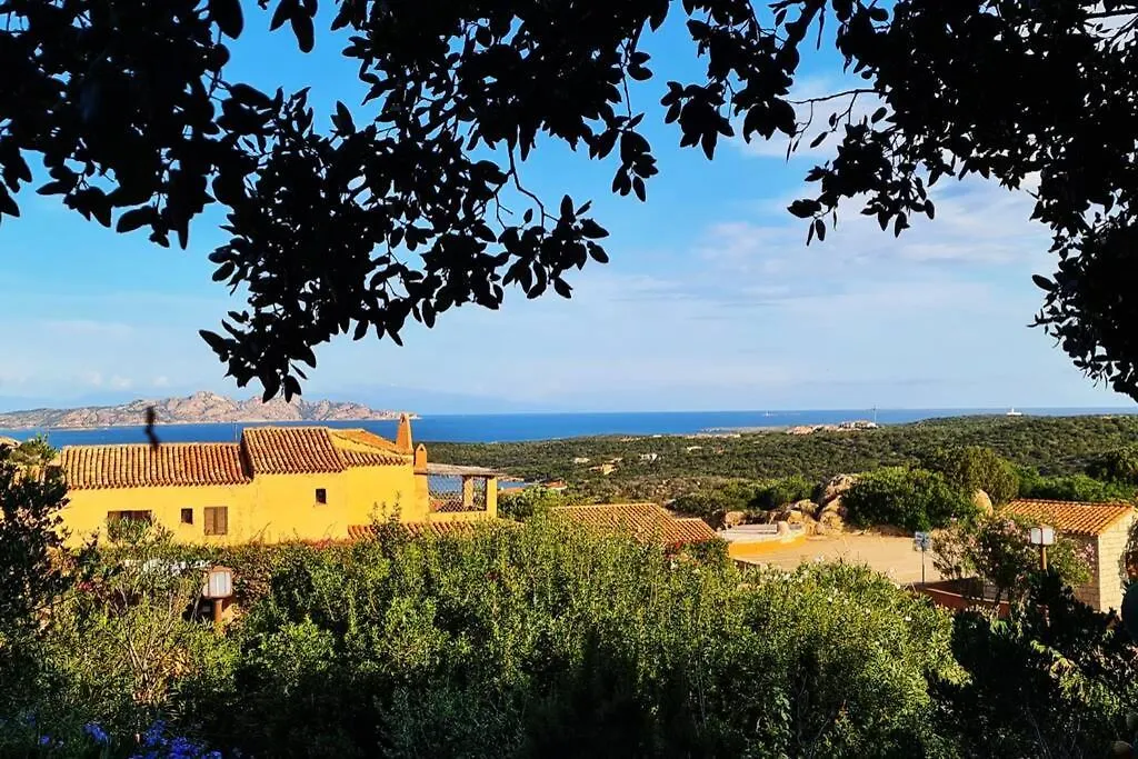 בית נופש הוילה לישה די ואקה Casa Mariu' ,Con Giardino Vista Mare