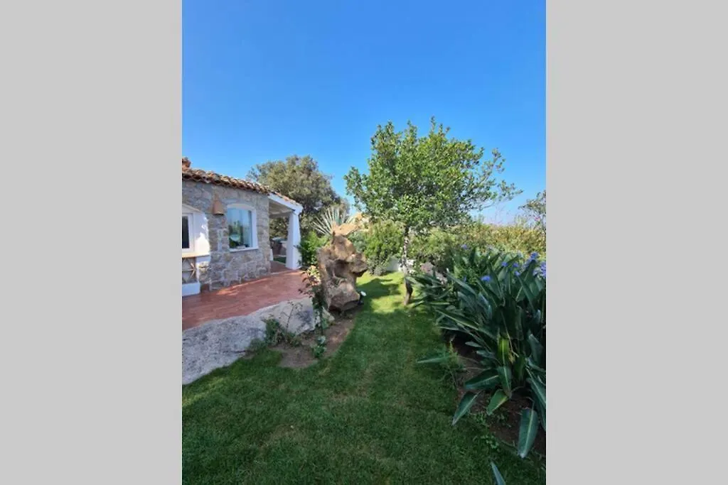 Casa Mariu' ,Con Giardino Vista Mare Villa Liscia di Vacca