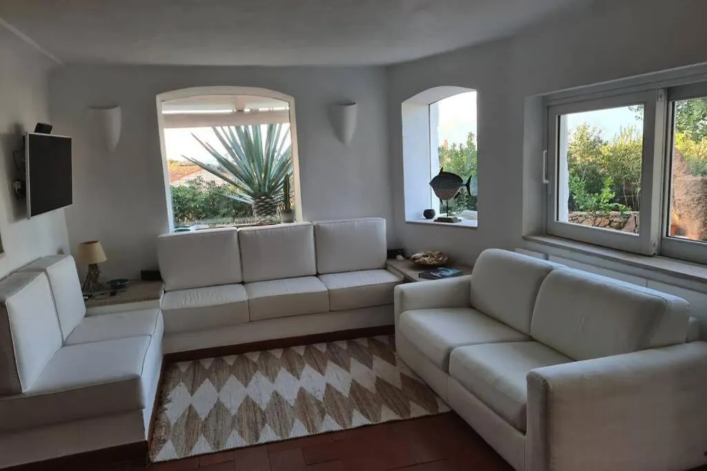 Holiday home Casa Mariu' ,Con Giardino Vista Mare Villa Liscia di Vacca