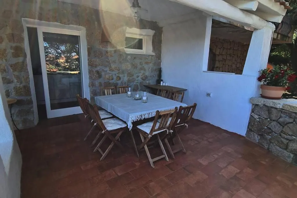 Casa Mariu' ,Con Giardino Vista Mare Villa Liscia di Vacca Italy