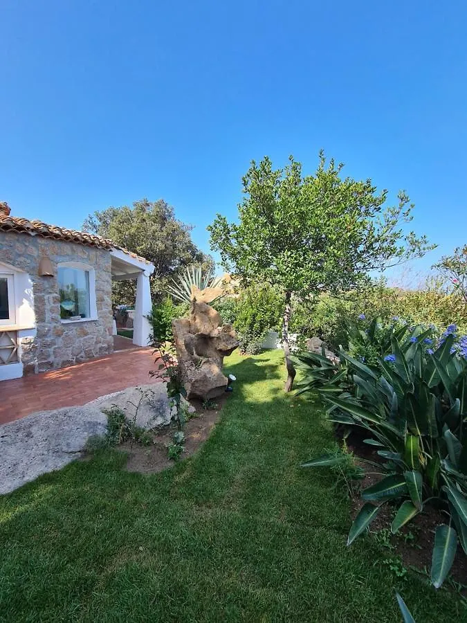 Casa Mariu' ,Con Giardino Vista Mare Villa Liscia di Vacca